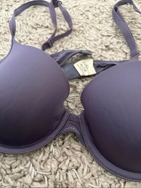 Calvin Klein Mauve Purple Molded T-Shirt Bra